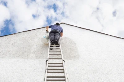 Peinture extérieure à Florentin — façades et ravalement